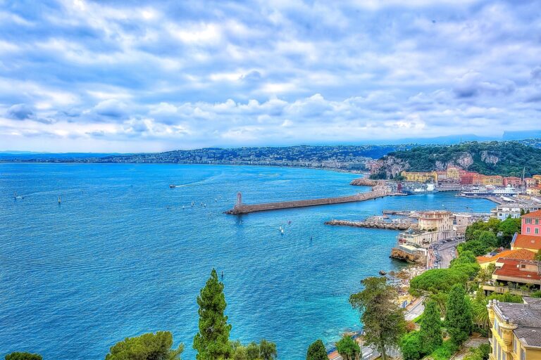 Nice – Cap de Nice – Villa Belle Epoque Vue Mer Panoramique
