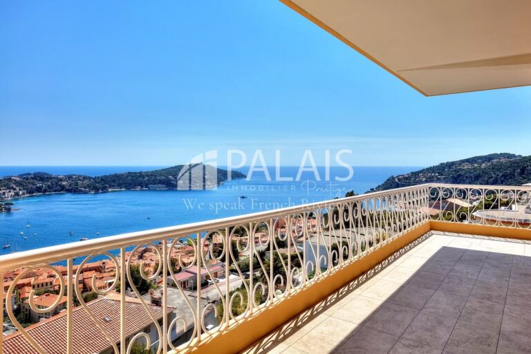 Col de Villefranche – 3 pièces de luxe en dernier étage à vendre