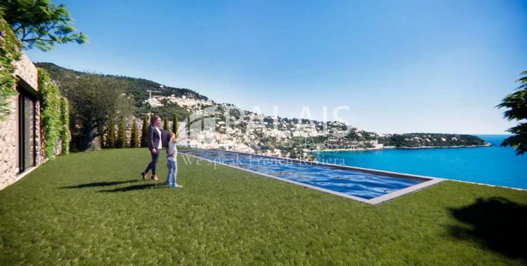 ROQUEBRUNE CAP MARTIN/ Villa L’AZUR 510m2 / Immeuble divisé en plusieurs lots à Rénover – VUE MER // Proximité MONACO
