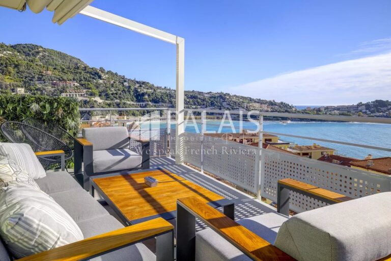 Duplex 3 Pièces | 1 Terrace  + 1 Balcon avec Vue Mer Imprenable