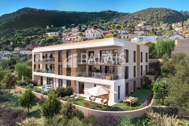 4 Pièces – Jardin & Terrasse – VUE MER