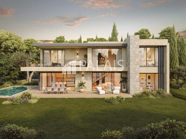10 Exceptional Villas | 5 to 6 Rooms | Private Estate, Mougins