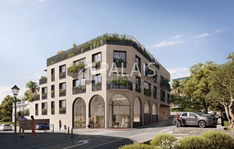 LA PLACE – 4-Room Apartment with Terrace – 1st Floor (1/2)