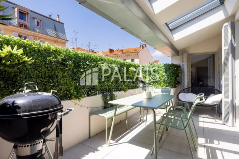 5 PECES EN DERNIER ETAGE TERRASSE WILSON -DUBOUCHAGE